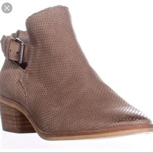 Dolce vita taupe ankle boots